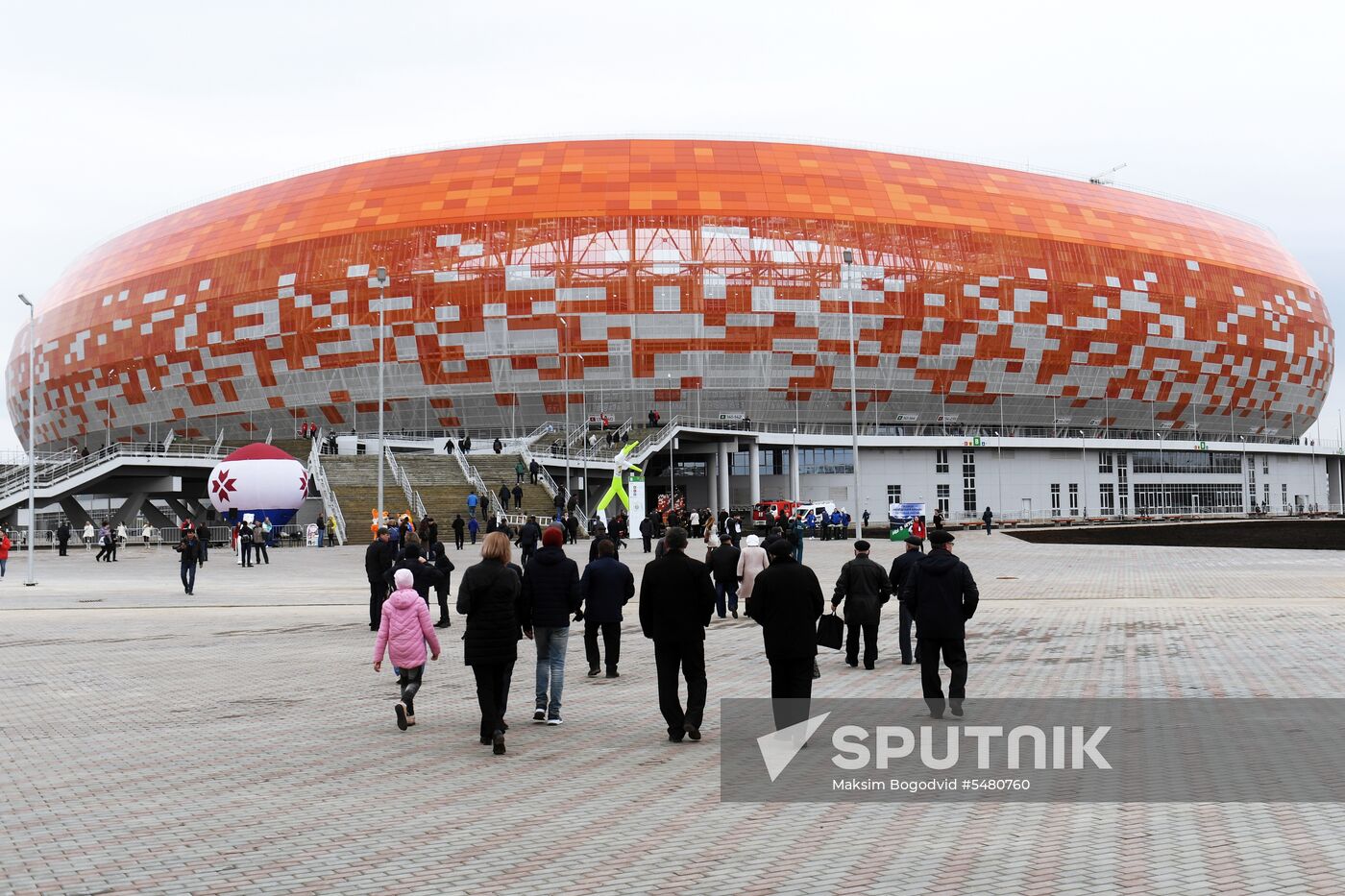 Mordovia Arena in Saransk