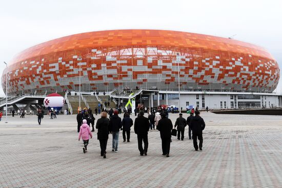 Mordovia Arena in Saransk