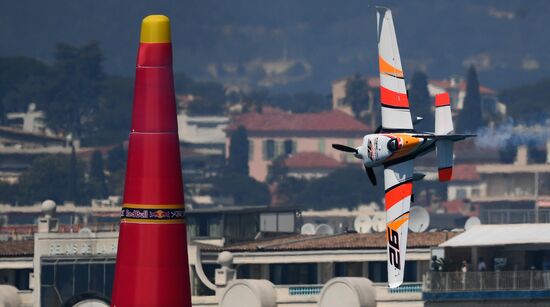 Red Bull Air Race World Championship in Cannes. Day one
