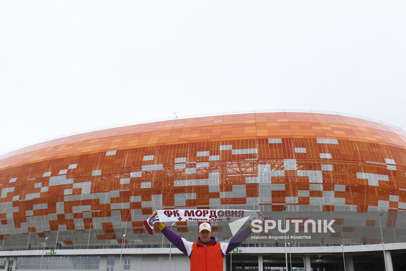 Mordovia Arena in Saransk