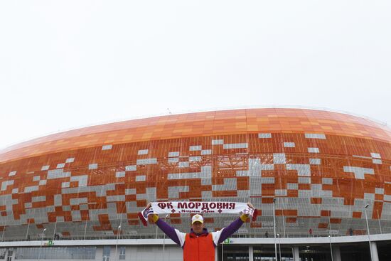 Mordovia Arena in Saransk