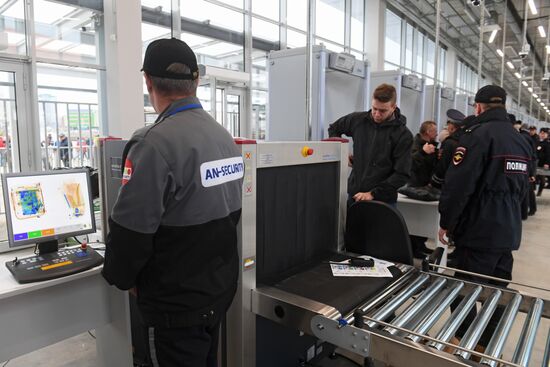 Mordovia Arena in Saransk