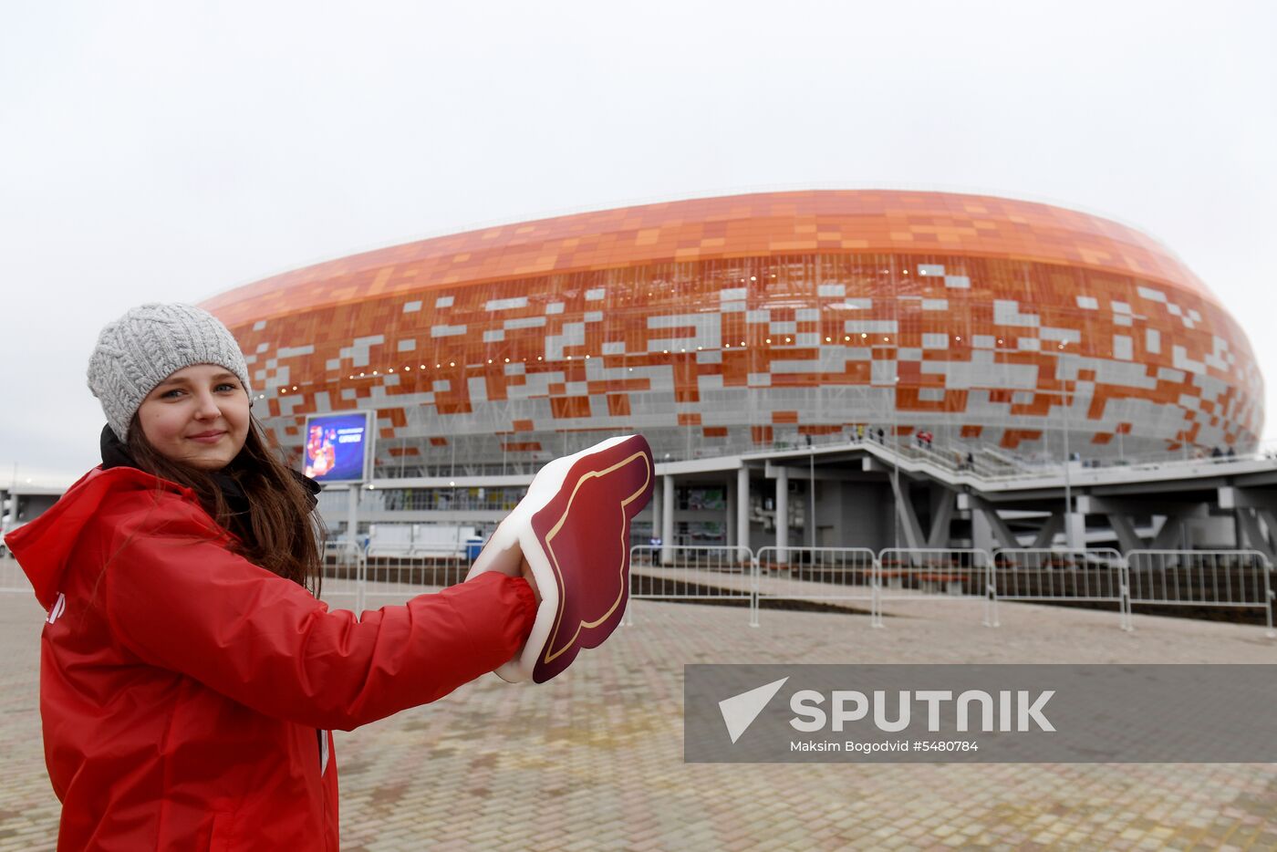 Mordovia Arena in Saransk