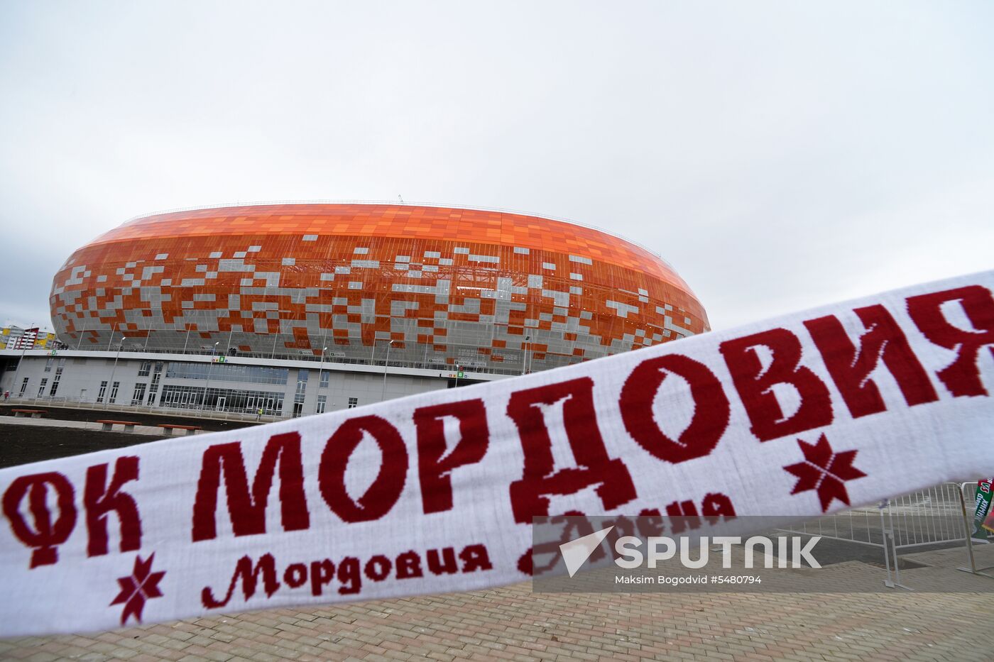 Mordovia Arena in Saransk