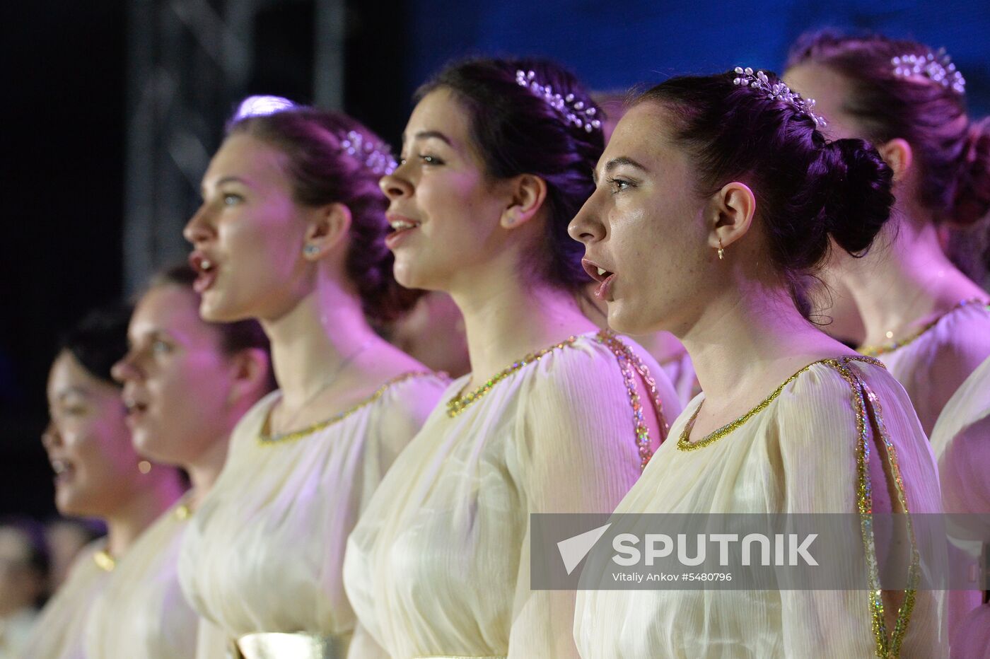 Delphic Games kick-off ceremony at Far Eastern Federal University