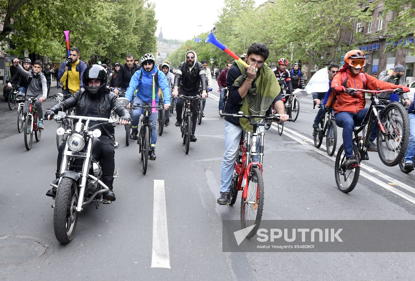 Protests in Yerevan