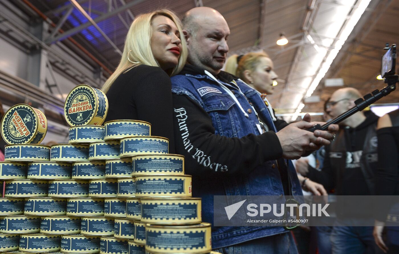 IMIS 2018 international motorcycle industry salon in St. Petersburg