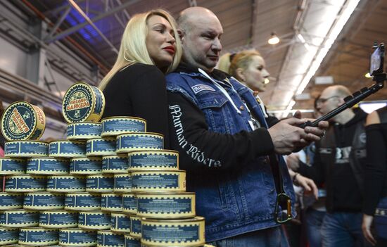 IMIS 2018 international motorcycle industry salon in St. Petersburg