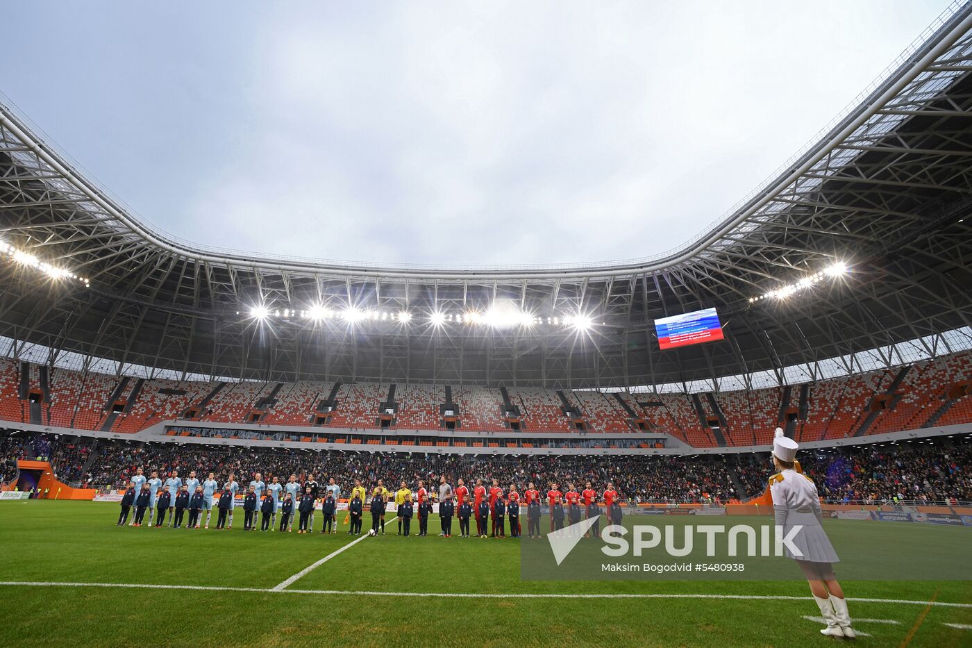 Mordovia Arena in Saransk