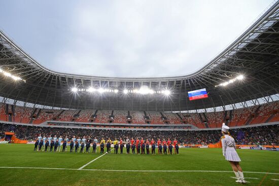 Mordovia Arena in Saransk