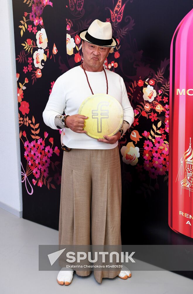The Hollywood Reporter magazine's White Party at 2018 Moscow International Film Festival