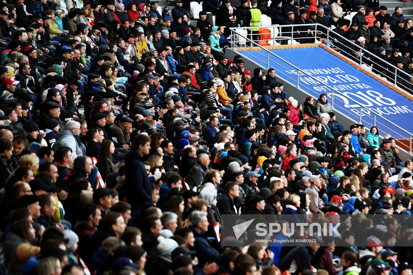 Mordovia Arena in Saransk