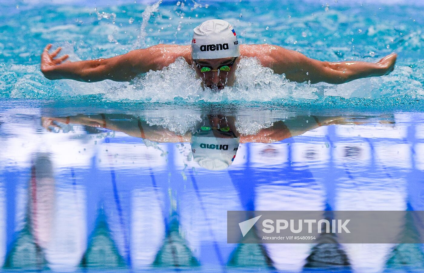 Swimming. Russian championships. Day two