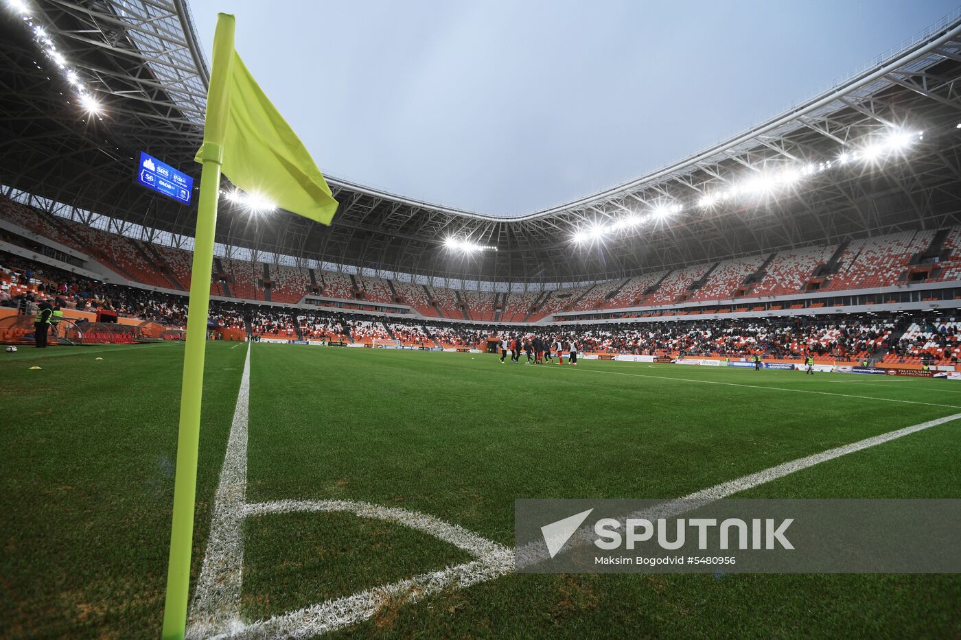 Mordovia Arena in Saransk