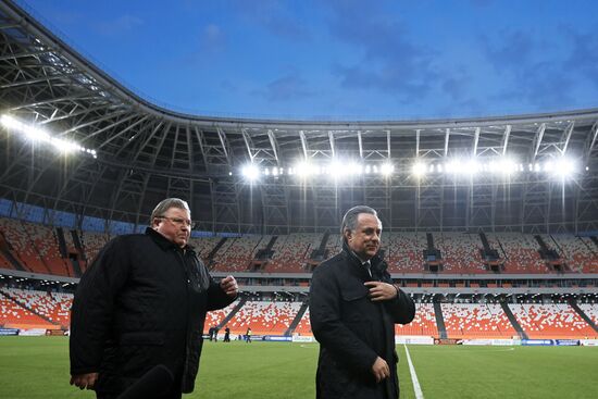 Mordovia Arena in Saransk