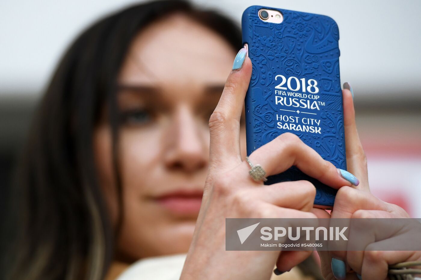 Mordovia Arena in Saransk