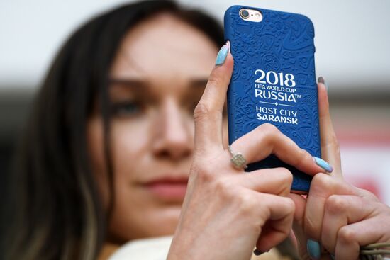 Mordovia Arena in Saransk