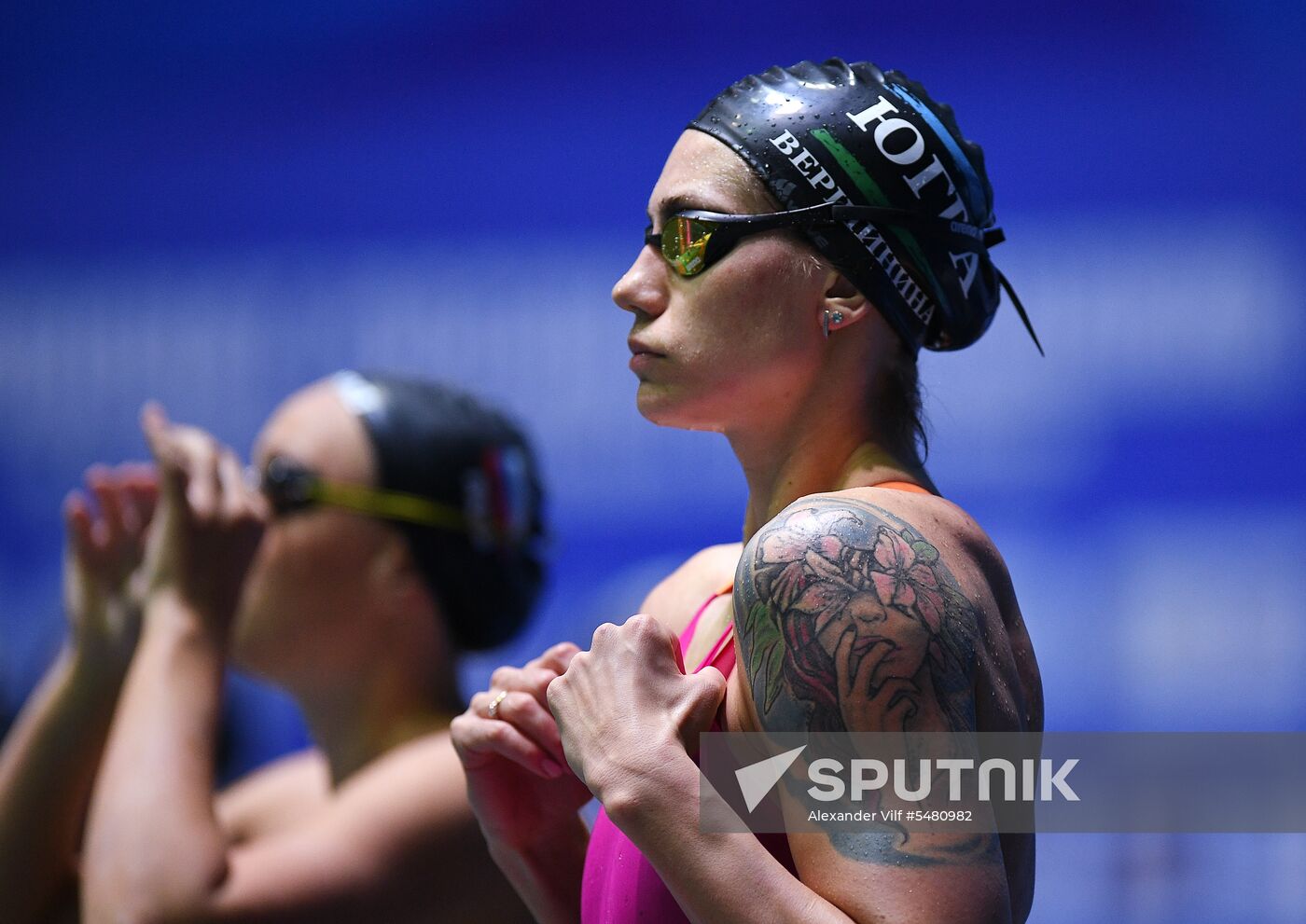 Swimming. Russian championships. Day two