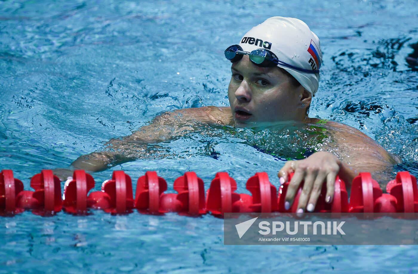 Swimming. Russian championships. Day two