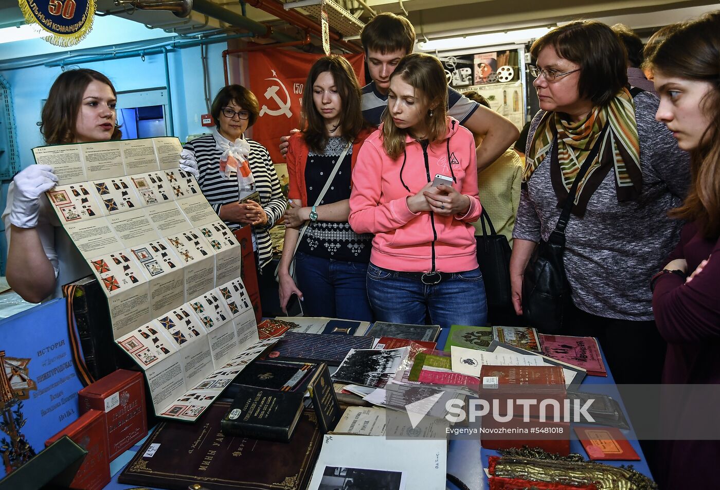 Biblio Night event