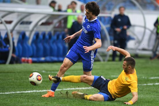 Football. Vogograd Arena hosts first official match