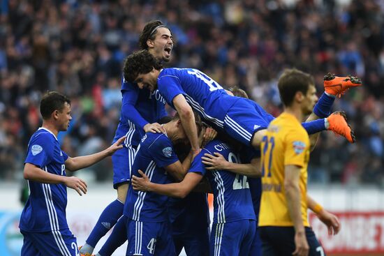 Football. Vogograd Arena hosts first official match