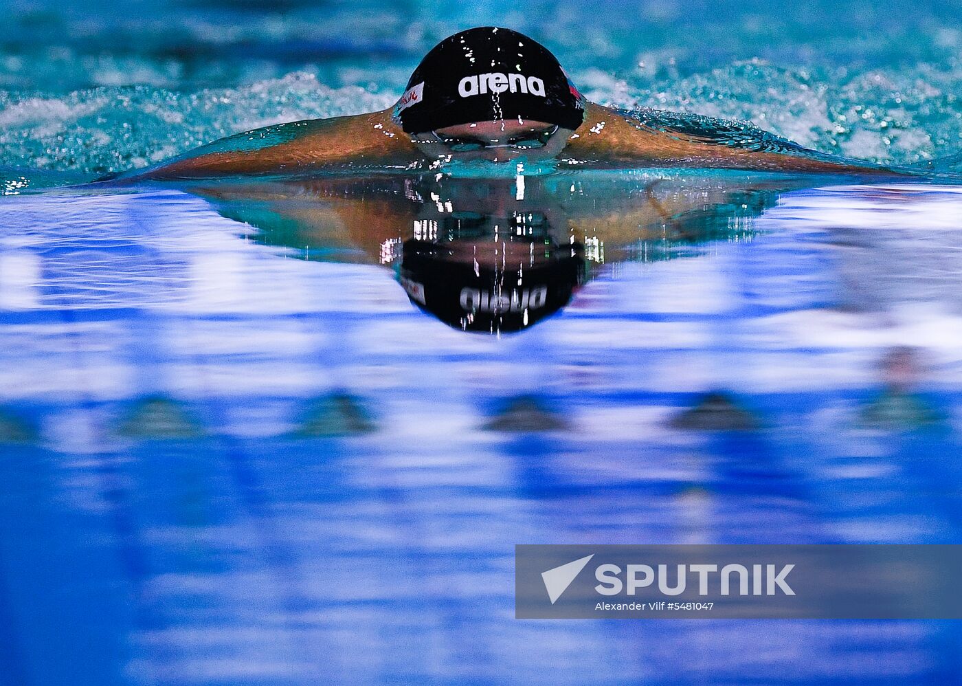 Swimming. Russian championships. Day two