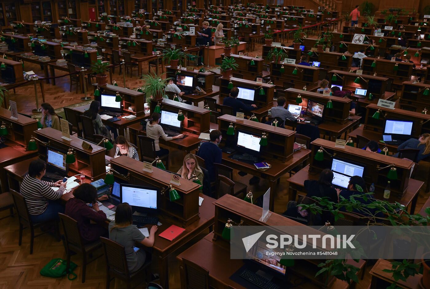 Biblio Night event