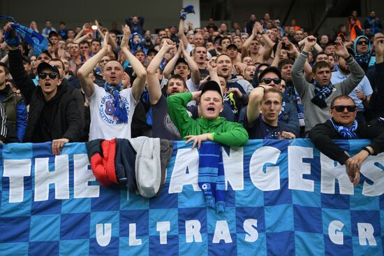 Football. Vogograd Arena hosts first official match