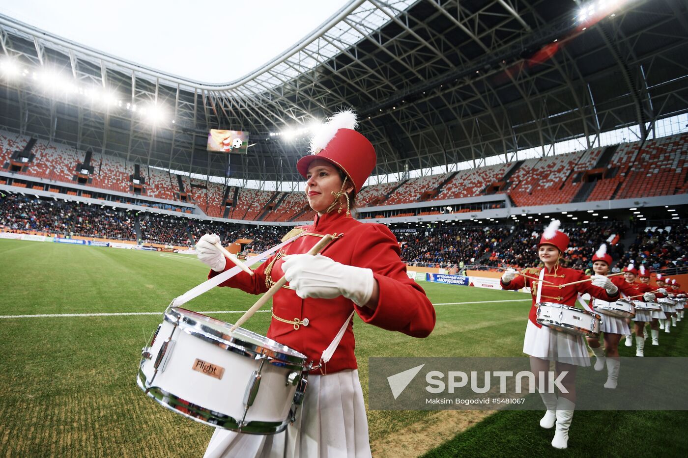 Mordovia Arena in Saransk