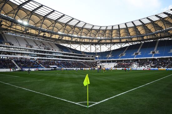Football. Vogograd Arena hosts first official match