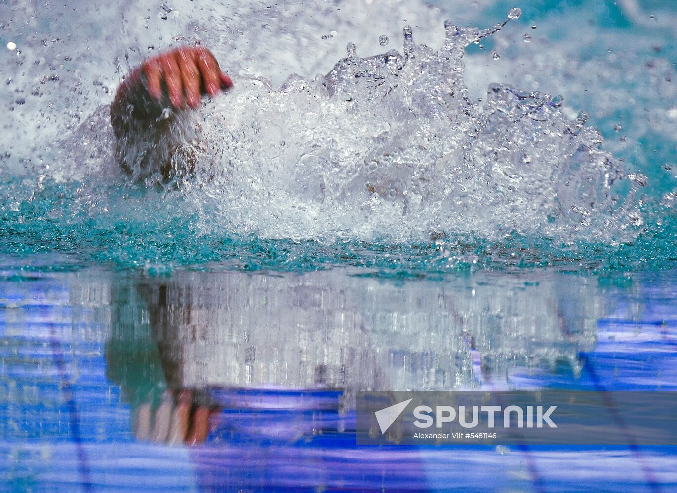 Swimming. Russian championships. Day two