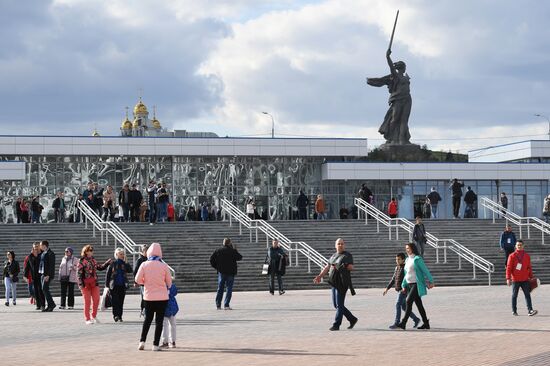 Football. Vogograd Arena hosts first official match