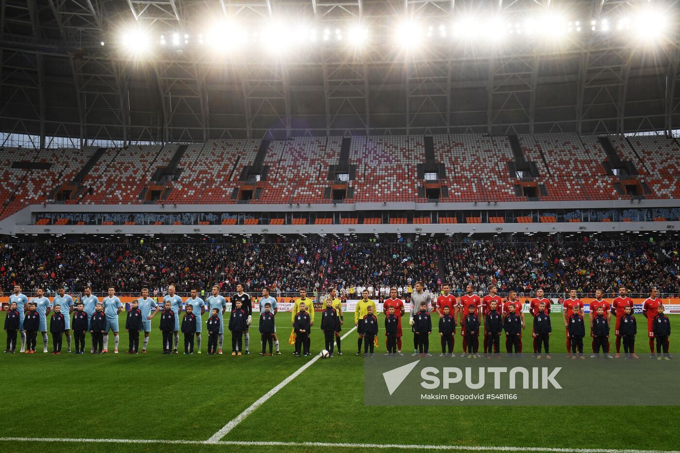 Mordovia Arena in Saransk