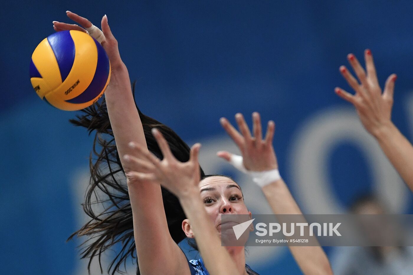 Volleyball. Russian champinoship. Women. Dynamo Moscow vs Dynamo-Kazan