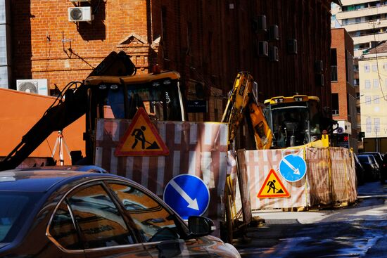Roadworks