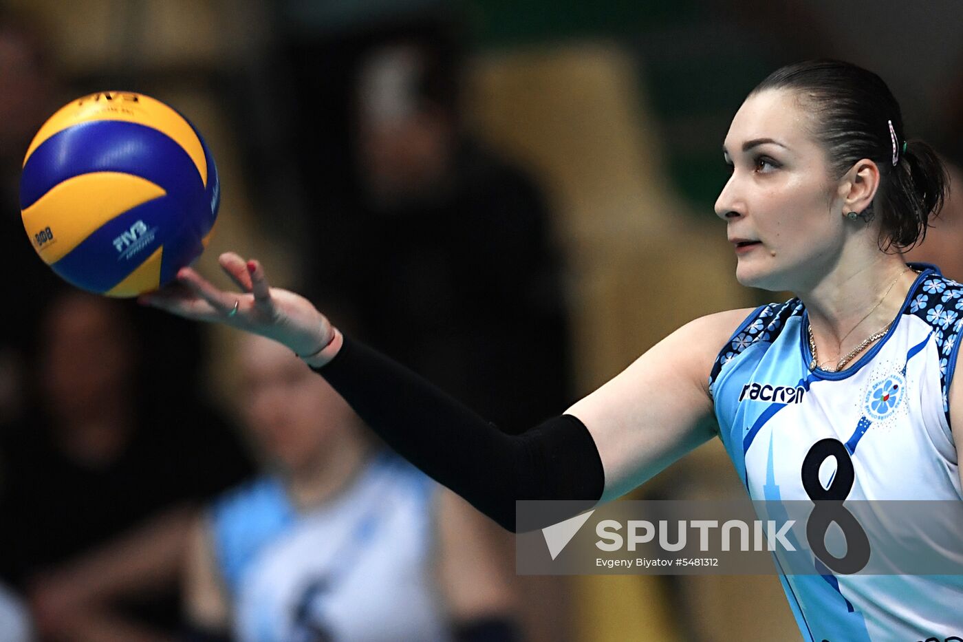 Volleyball. Russian chamopinship. Women. Dynamo Moscow vs Dynamo-Kazan