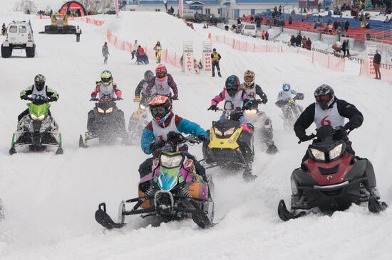 Kamchatka Territory Snocross Championship