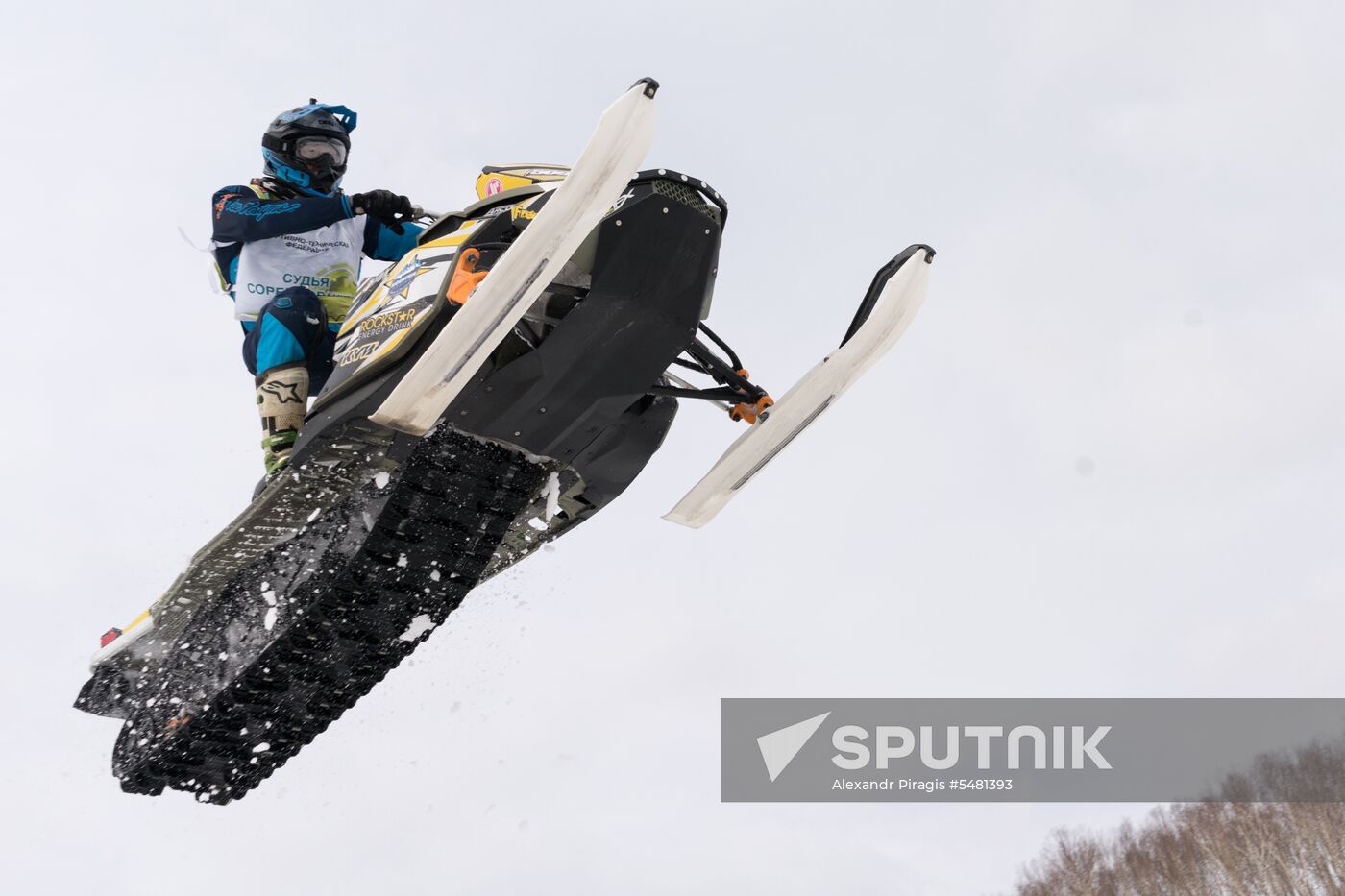 Kamchatka Territory Snocross Championship