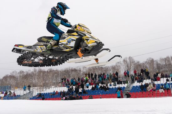 Kamchatka Territory Snocross Championship
