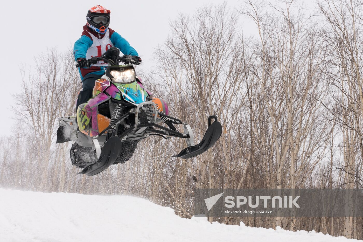Kamchatka Territory Snocross Championship