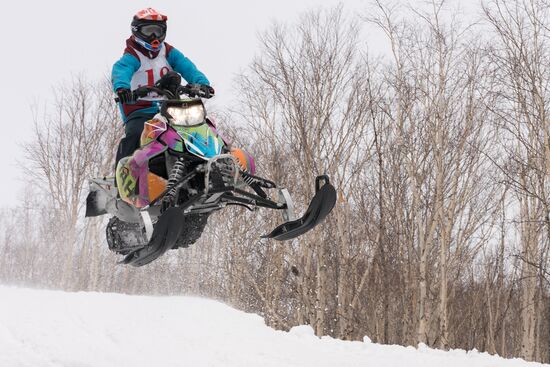 Kamchatka Territory Snocross Championship