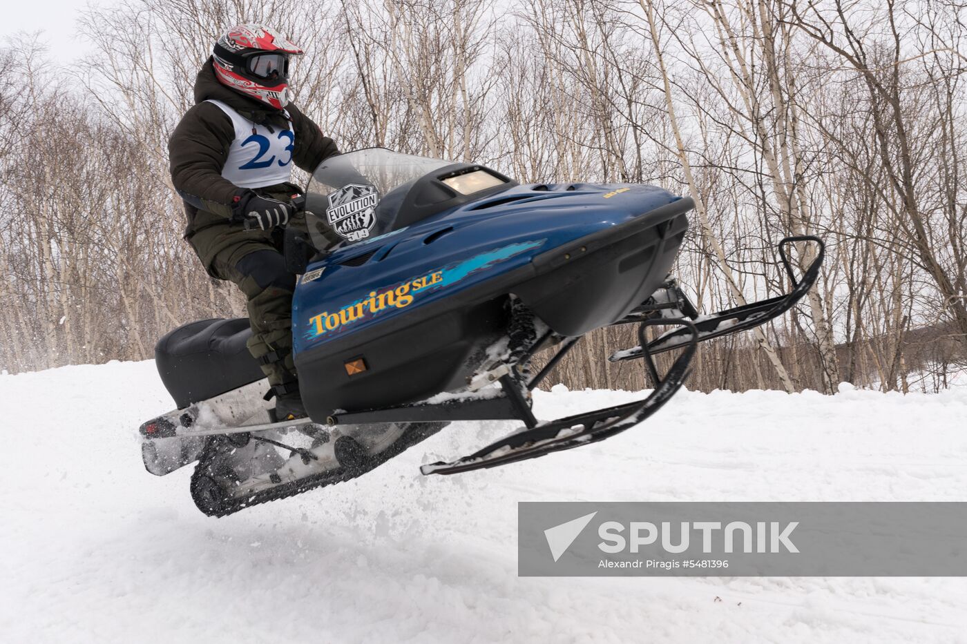 Kamchatka Territory Snocross Championship