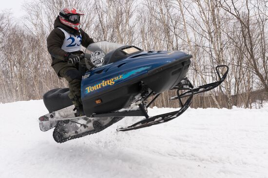 Kamchatka Territory Snocross Championship