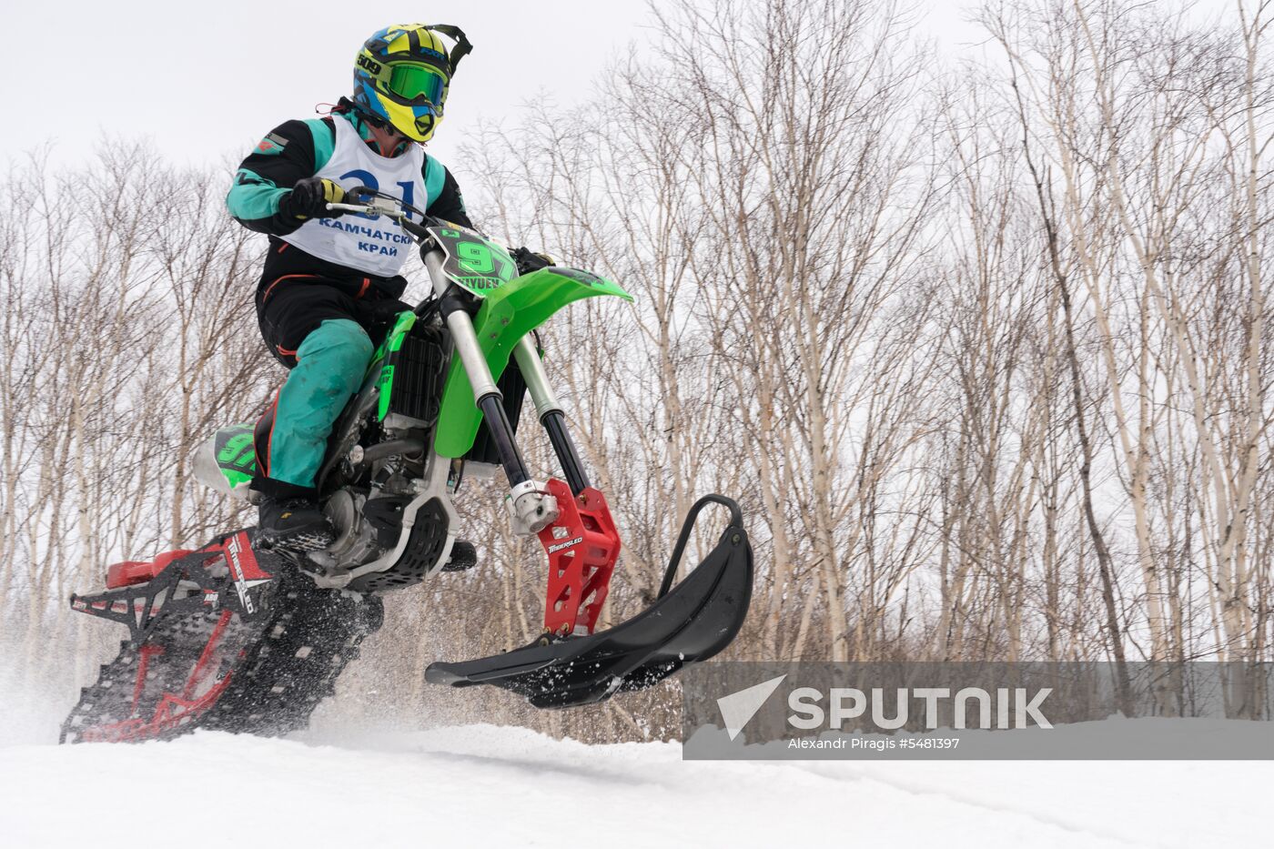 Kamchatka Territory Snocross Championship