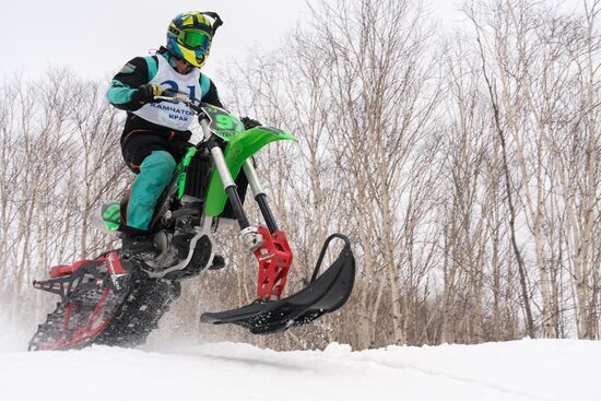 Kamchatka Territory Snocross Championship