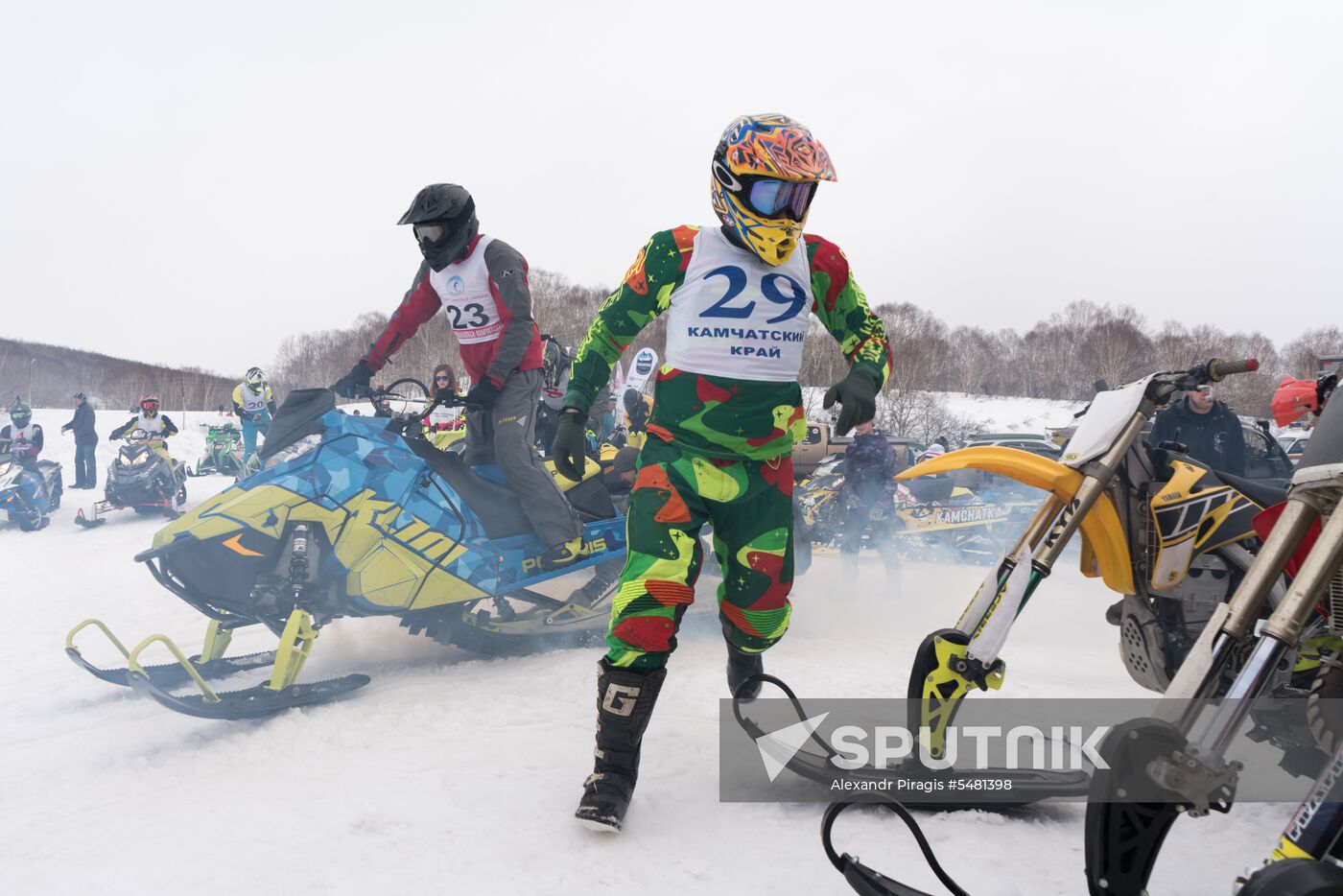 Kamchatka Territory Snocross Championship
