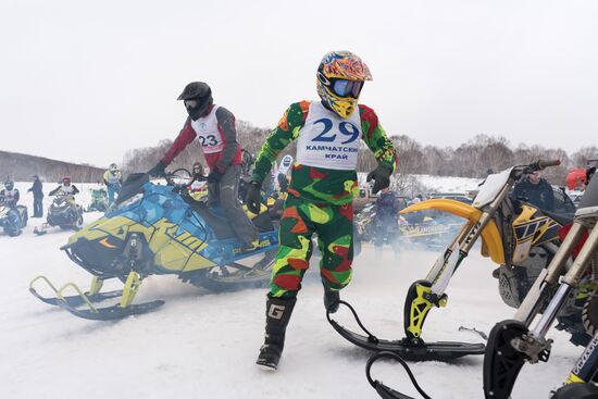 Kamchatka Territory Snocross Championship