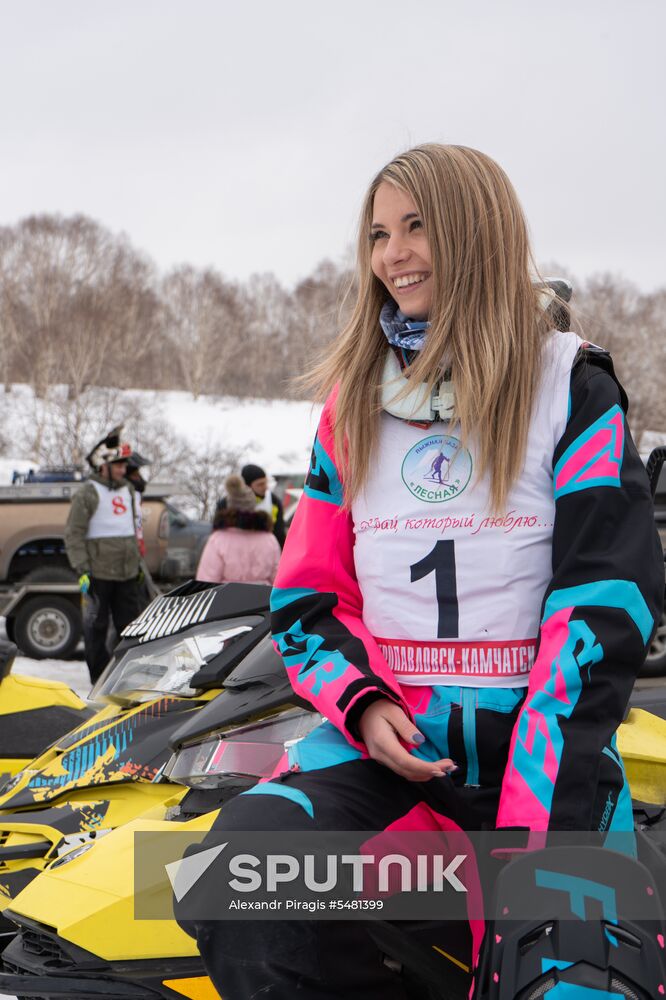 Kamchatka Territory Snocross Championship