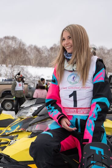 Kamchatka Territory Snocross Championship